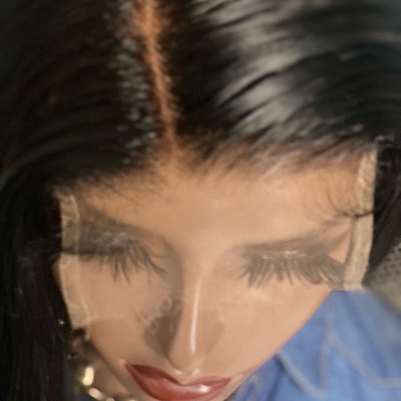 💎SOLD-OUT New 30” Lexus 100% Brazilian 4X5 HD Transparent 200% density Wig💎 - Picture 11 of 16